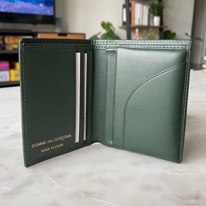 Comme des Garcons leather wallet